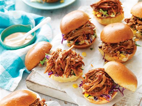 Pulled Pork Sliders | Australian Pork