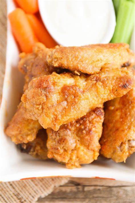 Crispy Baked Chicken Wings - The Baker Upstairs