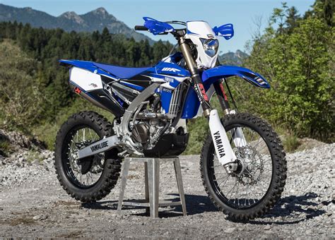 Yamaha WR 250 F EnduroGP 2017 - Fiche moto