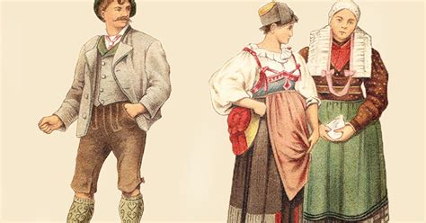 Let’s Talk Trachten: Traditional German Clothing