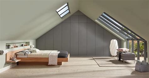 Fitted Loft (Attic) Wardrobes | Loft (Attic) Conversions