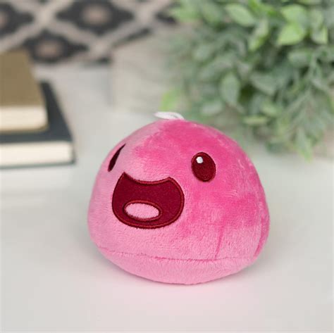 Slime Rancher Pink Slime Plush Collectible | Soft Plush Doll | 4-Inch ...