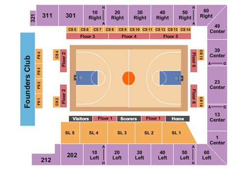 Westchester County Center Seating Chart - White Plains