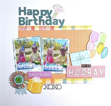 Birthday Scrapbook Ideas: Fun and Simple Ways to Capture Memories