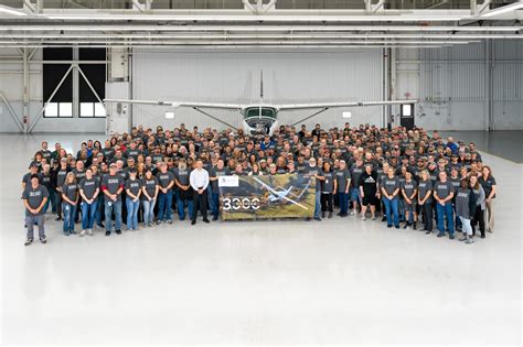 Textron Aviation delivers 3,000th Cessna Caravan – Absolute Aviation.