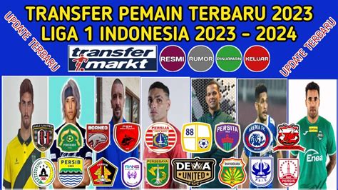 Transfer pemain terbaru 2023 - Update pemain baru liga 1 Indonesia 2023 ...