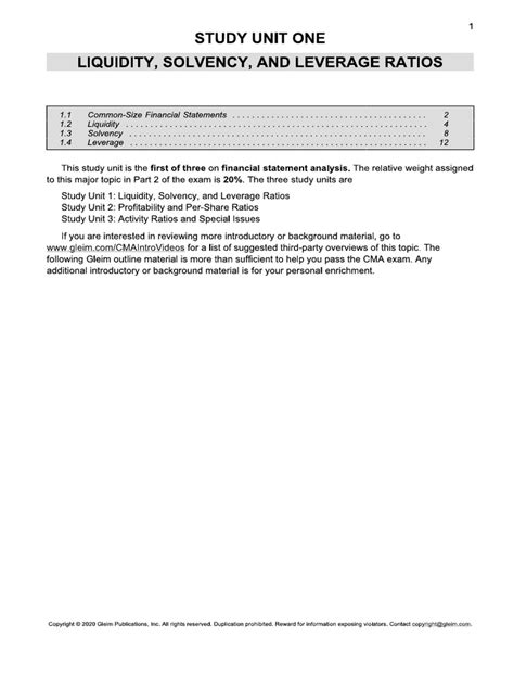 US CMA Gleim Part 2 | PDF | Stocks | Dividend