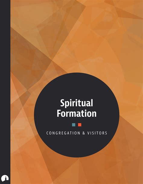 Spiritual Formation – Building Church Leaders