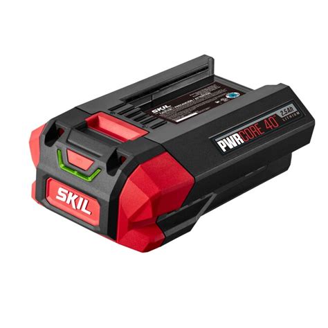 SKIL 40V 2.5Ah Battery in the Cordless Power Equipment Batteries ...