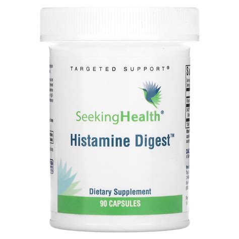 Seeking Health, Histamine Digest, 90 Capsules