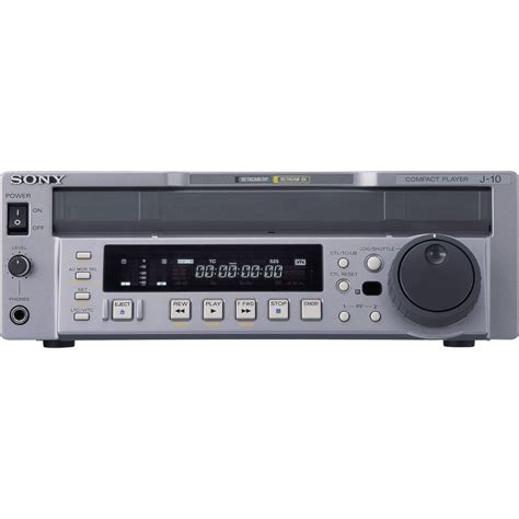 Sony Betacam Player - Beta SP / Beta SX - Compact - Sony J-10 ...