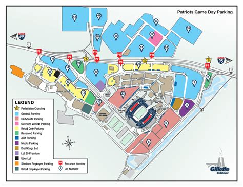 Gillette Stadium Parking | Passes, Prices & Tips