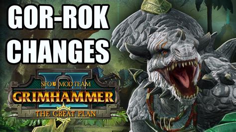 New GOR-ROK Changes SFO Grimhammer Patch - The Great Plan - Total War ...