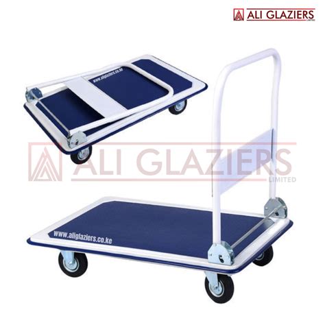 Heavy Duty Foldable Platform Hand Trolley In Nairobi , Kenya | Industrial And Home Use Hand ...