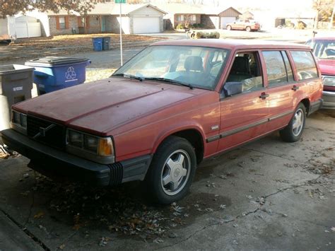 1989 Volvo Turbo Wagon w/Intercooler for sale - Volvo 740 1989 for sale ...