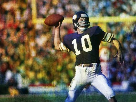 Fran Tarkenton Stats | NFL Career, Season, and Playoff Statistics