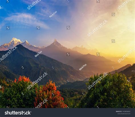 2,547 Pokhara sunrise Images, Stock Photos & Vectors | Shutterstock