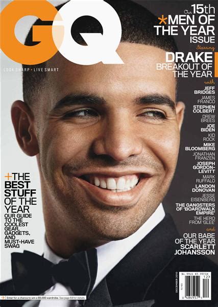 Drake Covers GQ’s 2010 “Men of the Year” Issue…. - Straight From The A ...