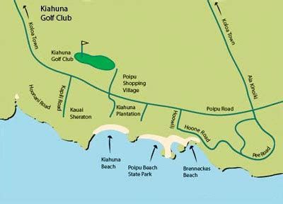 Kiahuna Plantation Resort Map