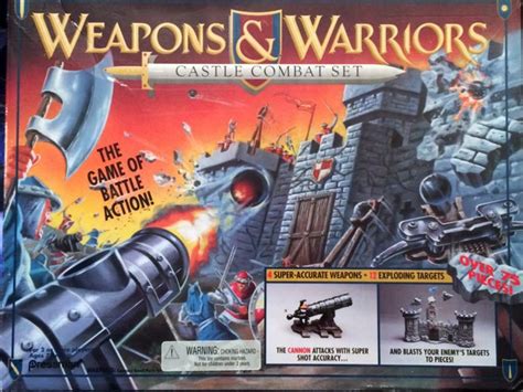 Weapons and Warriors: Castle Combat Set | Board Game | BoardGameGeek