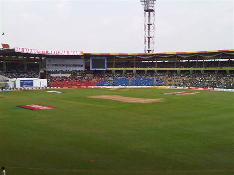 M. Chinnaswamy Cricket Stadium - Bangalore | Chinnaswamy sta… | Flickr