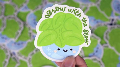 Eco-Friendly Stickers - Free US Delivery | Sticker it