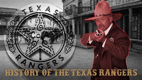 A History of the Texas Rangers - Wideners Shooting, Hunting & Gun Blog