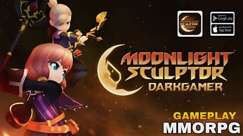 Moonlight Sculptor Dark Gamer Gameplay MMORPG For Android and iOS ...