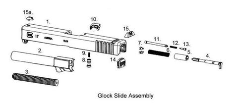 Glock 19 Lower Parts Diagram