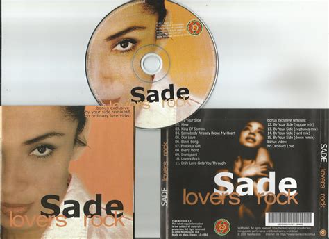 Sade Lovers rock (Vinyl Records, LP, CD) on CDandLP