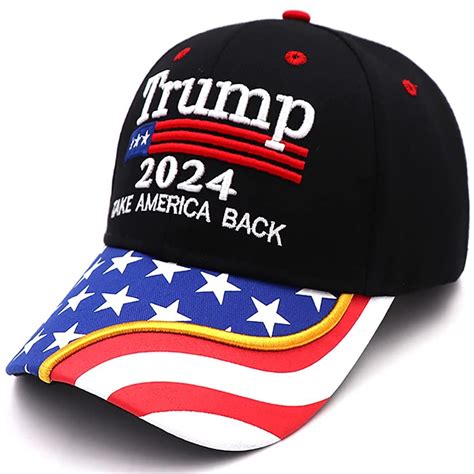 Trump 2024 Hat Donald Trump Hat Take America Back MAGA USA Embroidery ...