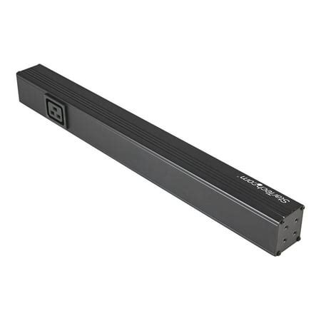 StarTech.com 10 Outlet Rack Mount Power Strip 125V/16 Amp, 1U Horizontal 19" Rackmount PDU, NEMA ...