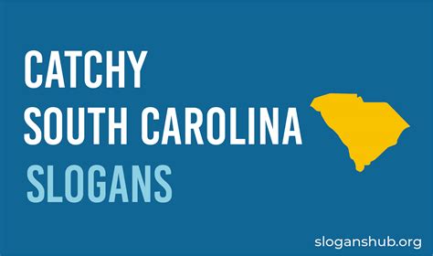 Catchy South Carolina Slogans State Motto Nicknames And Sayings | Hot ...