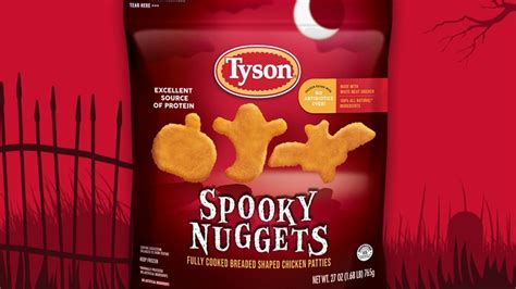 How To Get Your Hands On Tyson's Exclusive Halloween Chicken Nuggets