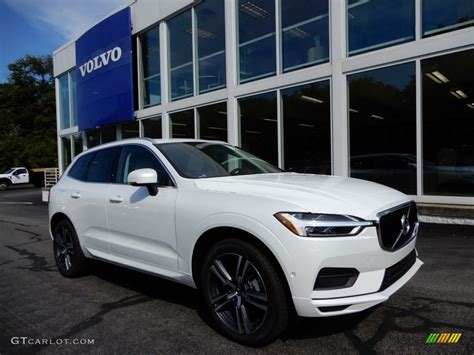 2019 Crystal White Metallic Volvo XC60 T5 AWD Momentum #129093355 | GTCarLot.com - Car Color ...