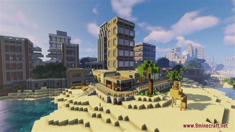 Amberlight City Apocalypse Map (1.21.3, 1.20.1) - Explore a Post ...