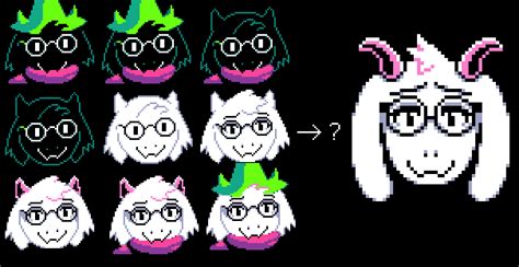 Ralsei Deltarune Sprite Chapter 2