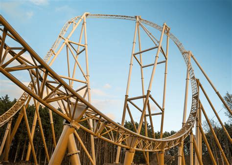 Thorpe Park gives a glimpse into riding on the UK’s tallest and fastest ...