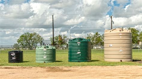 Buyer's Guide: Water Storage Tank