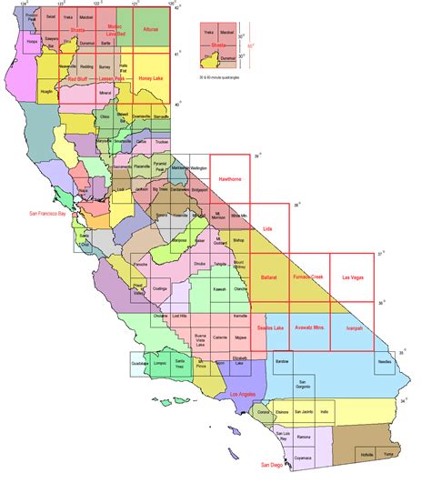 Where is California on the Map?