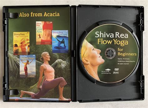 Shiva Rea: Flow Yoga for Beginners (DVD) Exercise Video 54961219797 | eBay