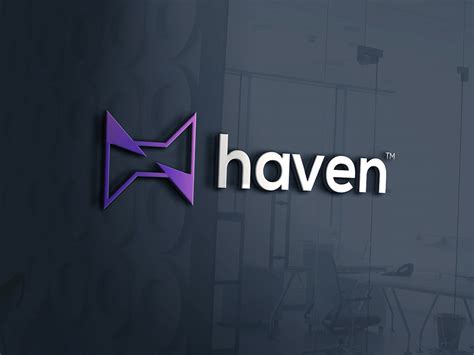 Haven™ Logo & Branding Identity on Behance