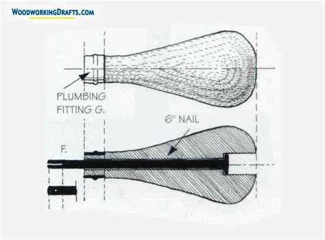 DIY Wooden Bow Saw Plans Blueprints