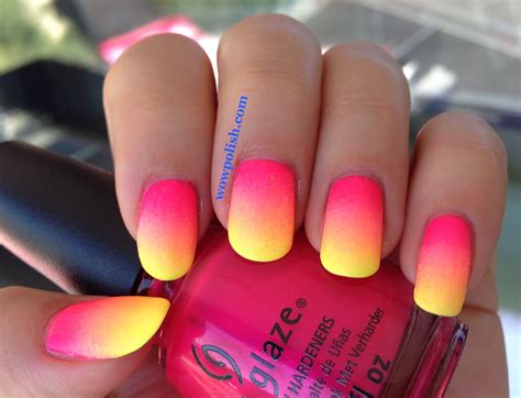15 Acrylic Nail Designs and Ideas That Will Blow Your Mind | Orange acrylic nails, Ombre nails ...