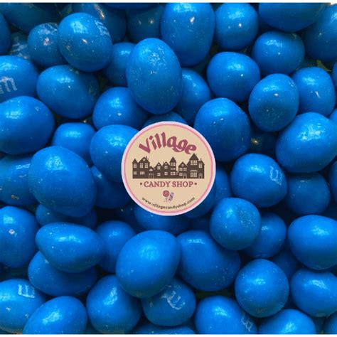 Blue Peanut M&M's Milk Chocolate Candy (7 oz) - Walmart.com