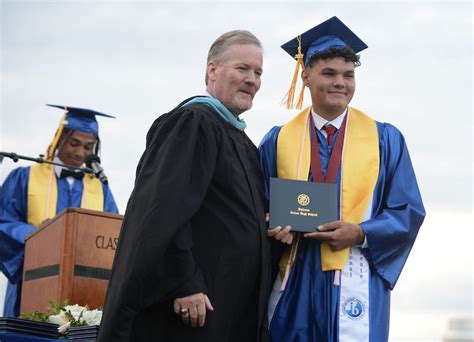 Salem High School commencement ceremony is celebration of shared experience, students say - nj.com