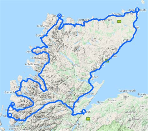 Cycling Scotland's Epic North Coast 500 — Challenge Sophie