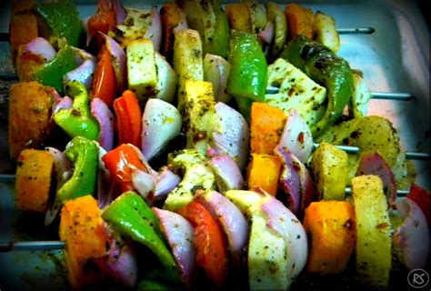 Everything under the sun!!!: Vegetable Kebab