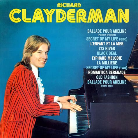 Richard Clayderman - Ballade Pour Adeline - Reviews - Album of The Year