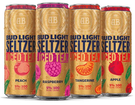 Bud Light Seltzer Iced Tea Variety Pack 12 pack/12 oz cans - Beverages2u